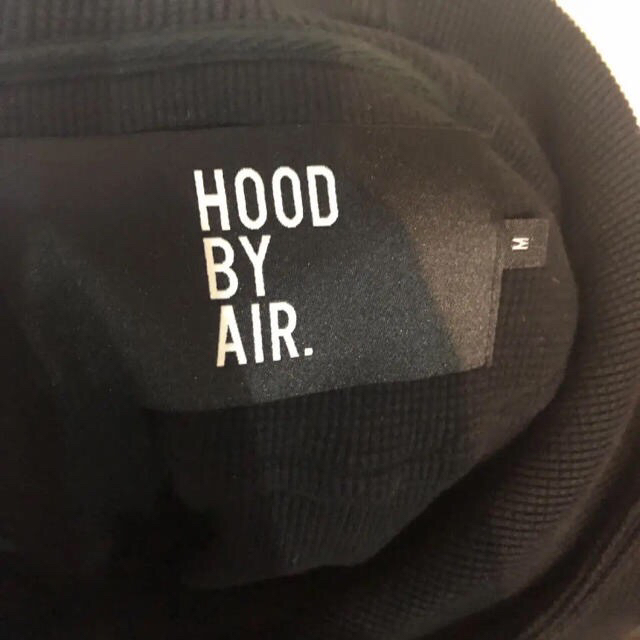 HOOD BY AIR.(フードバイエアー)のHood By Air ダブルジップフーディ 値下げ中 メンズのトップス(パーカー)の商品写真