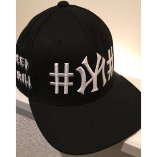 フードバイエアー(HOOD BY AIR.)の送料無料！ 40oz NYC × BEEN TRILL SnapBack Cap(キャップ)