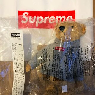 シュプリーム(Supreme)の【正規品】 Supreme 18aw Supreme Steiff Bear(ぬいぐるみ)