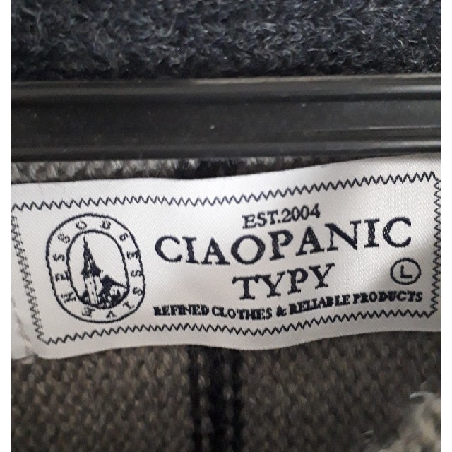 CIAOPANIC TYPY(チャオパニックティピー)のチャオパニック　ニットセーター　Ｌ メンズのトップス(ニット/セーター)の商品写真