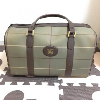 バーバリー(BURBERRY)のバーバリー ボストンバッグ(ボストンバッグ)