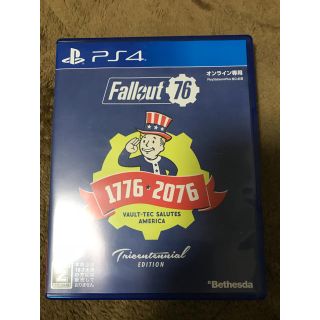 プレイステーション4(PlayStation4)のfallout76(家庭用ゲームソフト)