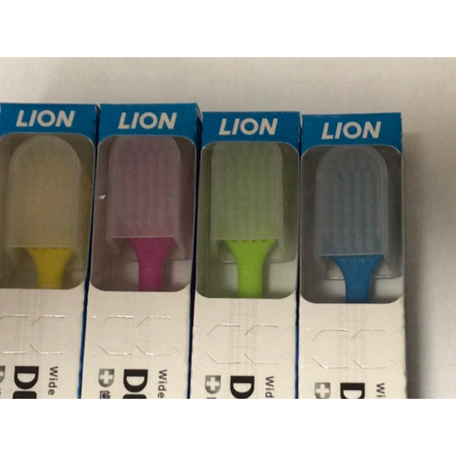 LION(ライオン)の（超極細毛）幅広ヘッド歯ブラシ システマ ゲンキ 12本で コスメ/美容のオーラルケア(歯ブラシ/デンタルフロス)の商品写真
