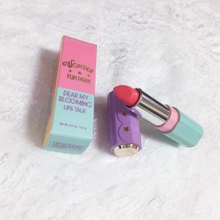 エチュードハウス(ETUDE HOUSE)のETUDE HOUSE ディアマイブルーミングリップトークシフォン(口紅)