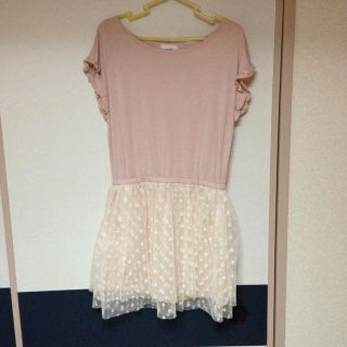 ジルスチュアート(JILLSTUART)の♡ジル♡ワンピ(ミニワンピース)