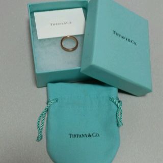 ティファニー(Tiffany & Co.)のティファニー ピンクゴールド リング(リング(指輪))