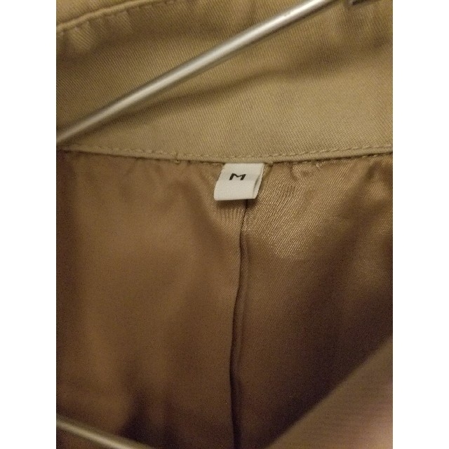 MUJI (無印良品)(ムジルシリョウヒン)の無印良品　トレンチコート　撥水 レディースのジャケット/アウター(トレンチコート)の商品写真
