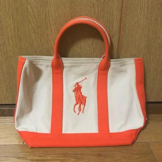 ラルフローレン(Ralph Lauren)のラルフローレン ビッグポニー キャンバストートバッグ(トートバッグ)