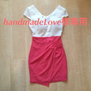 handmade Love様専用(ミニワンピース)