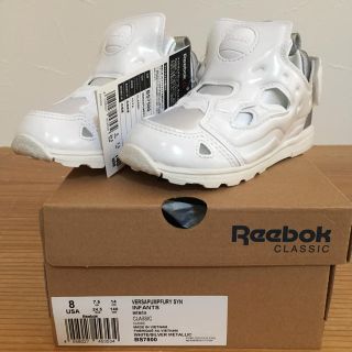 リーボック(Reebok)の【ドラえまん様専用 新品 14㎝】リーボック ポンプフューリー 白(スニーカー)