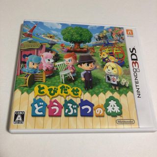 ニンテンドー3DS(ニンテンドー3DS)のとびだせどうぶつの森(携帯用ゲームソフト)