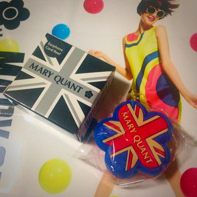 MARY QUANT(マリークワント)のマリクワ イヤホンコードリール その他のその他(その他)の商品写真