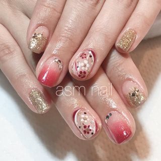 ネイルチップ ジェルネイル asmnail