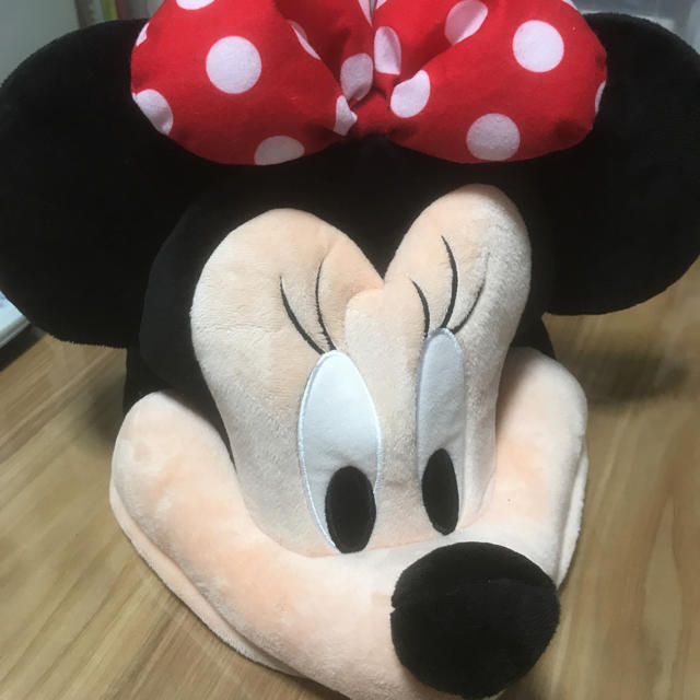 Disney(ディズニー)のミニーちゃん帽子 レディースの帽子(その他)の商品写真