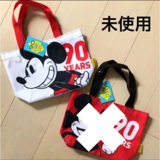 ディズニー(Disney)の未使用 ミッキー トートバッグ 1点(トートバッグ)