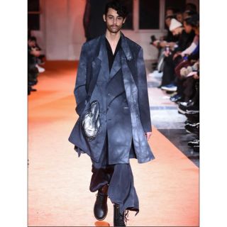 ヨウジヤマモト(Yohji Yamamoto)のyohji yamamoto 18aw ムラ染め サルエルスカート(その他)