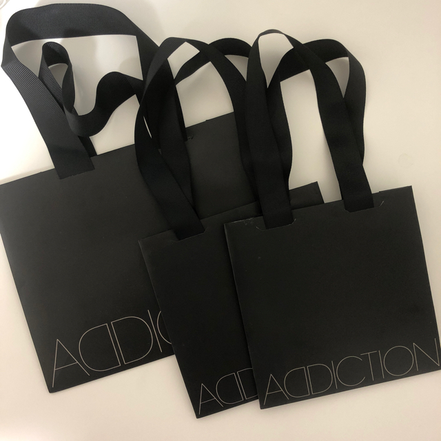 ADDICTION(アディクション)のADDICTION アディクション ショップ袋 プレゼント ラッピング レディースのバッグ(ショップ袋)の商品写真