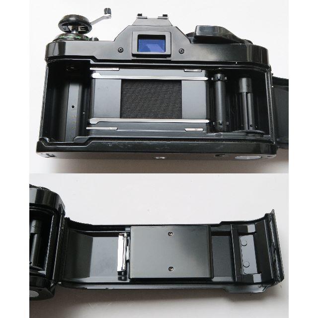 Canon(キヤノン)のCanon AE-1+P + NewFD35-70 F4 一部動作確認済、送料込 スマホ/家電/カメラのカメラ(フィルムカメラ)の商品写真