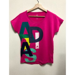 アディダス(adidas)の【 adidas 】 Tシャツ(Tシャツ/カットソー)