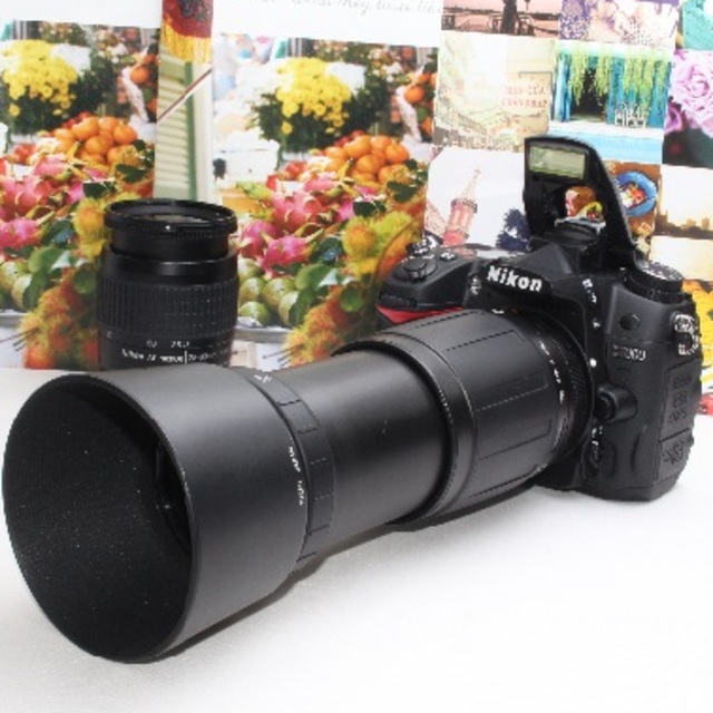 Nikon - ❤️超高性能で簡単操作 ❤️ニコン D7000 ダブルレンズ❤️