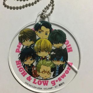 エグザイル トライブ(EXILE TRIBE)のHIGH&LOW g-sword アクリルキーホルダー CLAMP(ミュージシャン)