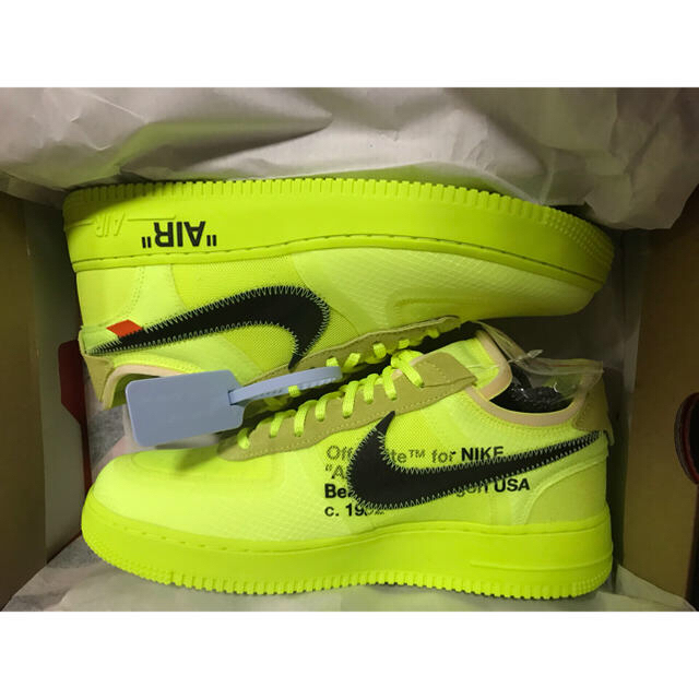 off-white nike af1スニーカー