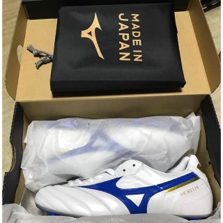 ミズノ(MIZUNO)の限定カラー ミズノ モレリア2 新品(シューズ)