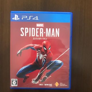 PS4 スパイダーマン(家庭用ゲームソフト)