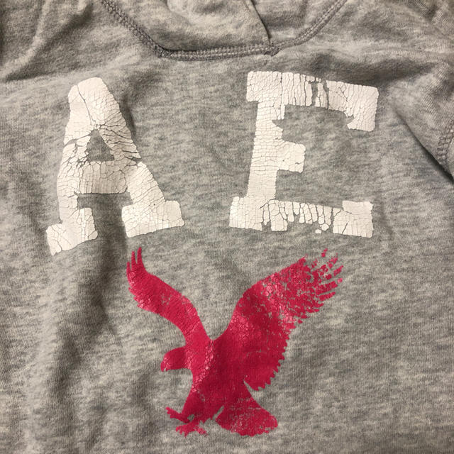 Abercrombie&Fitch(アバクロンビーアンドフィッチ)のアメリンイーグル パーカー レディースのトップス(パーカー)の商品写真