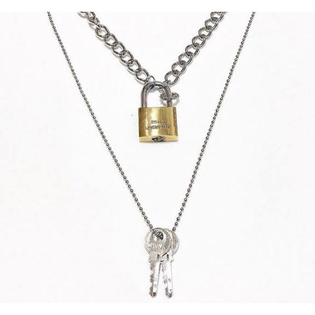 Balenciaga - trendywoobi key necklace 南京錠ネックレス の通販 by