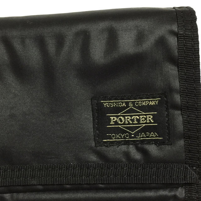 PORTER(ポーター)のシーオ様ご専用 PORTER 三つ折り財布 メンズのファッション小物(折り財布)の商品写真