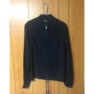 ザラ(ZARA)のザラ  シャツ ネイビー(シャツ)