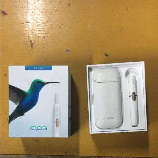 アイコス(IQOS)のiQOS2.4plus アイコス ホワイト(タバコグッズ)