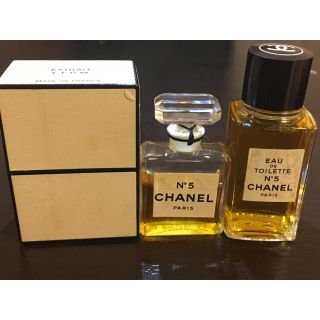 シャネル(CHANEL)のCHANEL no.5 シャネル 香水 ミニ香水 ＋ 20ml(香水(女性用))