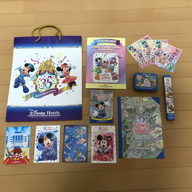 ディズニー35周年 アンバサダーホテル Jtb付録 他の通販 By シャリはインド由来 S Shop ラクマ