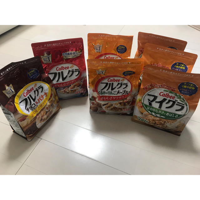 Nestle(ネスレ)のフルグラ7個セット♫ 食品/飲料/酒の食品(菓子/デザート)の商品写真