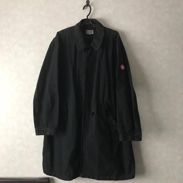 C.E OVERDYE LONG COAT L メンズのジャケット/アウター(ステンカラーコート)の商品写真