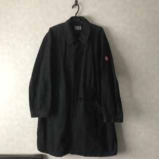 C.E OVERDYE LONG COAT L(ステンカラーコート)