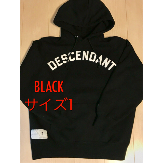 メンズdescendant BREACHING HOODED SWEATSHIRT