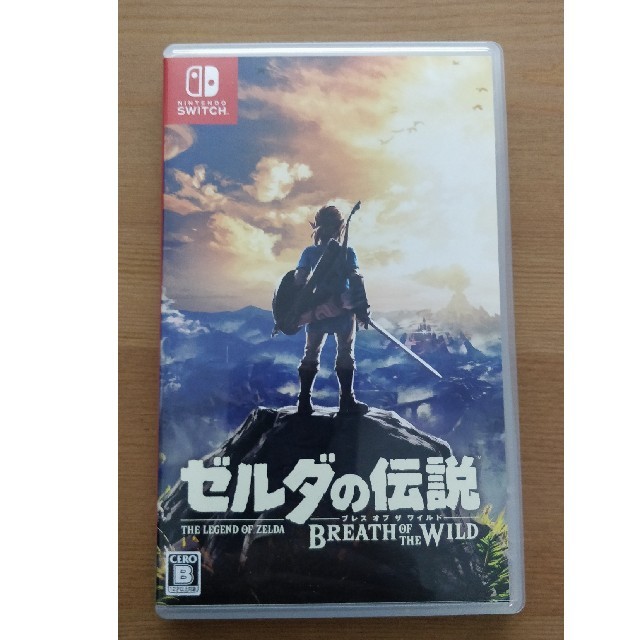 ゼルダの伝説　ブレス オブ ザ ワイルド switch エンタメ/ホビーのゲームソフト/ゲーム機本体(家庭用ゲームソフト)の商品写真