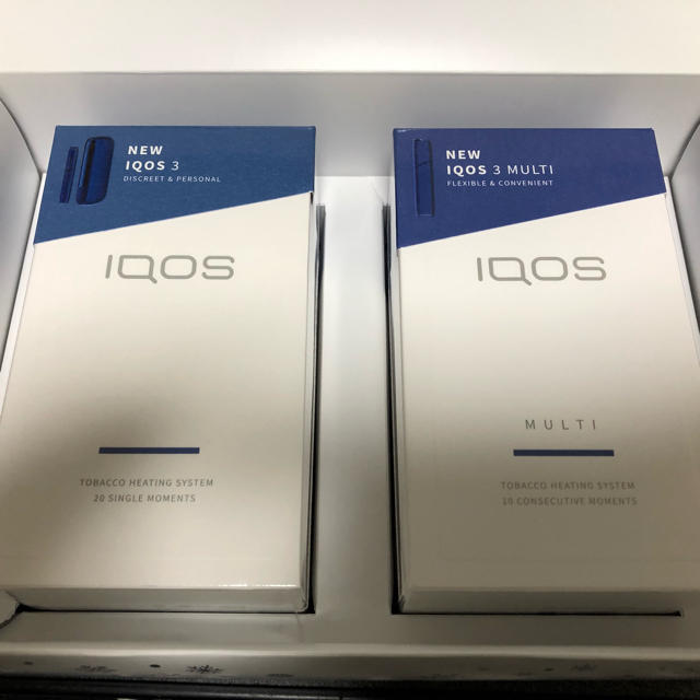 新品 IQOS 3 MULTI ステラブルー 速達