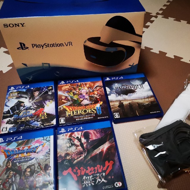 PSVR カメラ同梱版 オマケセット