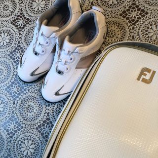 フットジョイ(FootJoy)のゴルフシューズ レディース23㎝(シューズ)