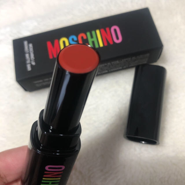 MOSCHINO(モスキーノ)のmoschino×TONY MOLY コラボリップ 韓国限定 コスメ/美容のベースメイク/化粧品(口紅)の商品写真