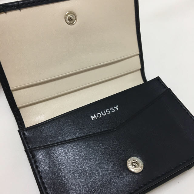 moussy(マウジー)のMs.S❤︎様専用❣️新品 moussy マウジー 名刺入れ カードケース レディースのファッション小物(名刺入れ/定期入れ)の商品写真
