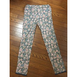 アクシーズファム(axes femme)の花柄♡レギンスパンツ(カジュアルパンツ)