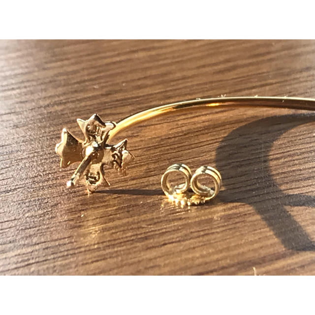 Chrome Hearts(クロムハーツ)のクロムハーツ 22k フープピアス メンズのアクセサリー(ピアス(両耳用))の商品写真