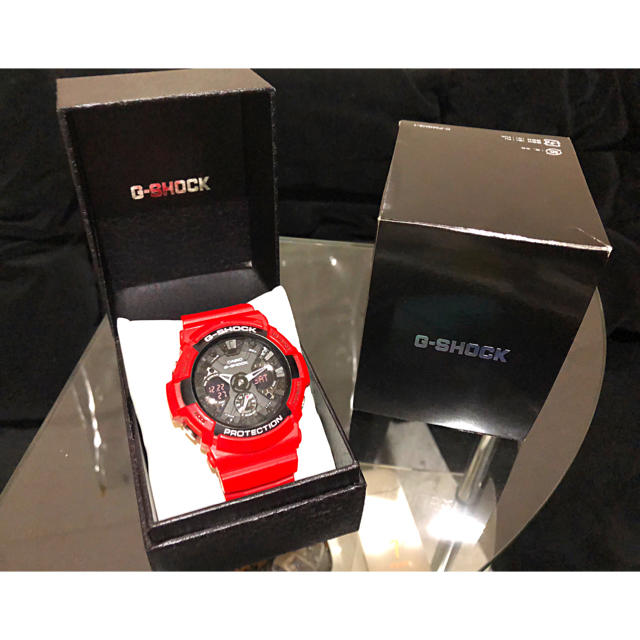 G-SHOCK 時計 箱付き 美品 - 腕時計(アナログ)