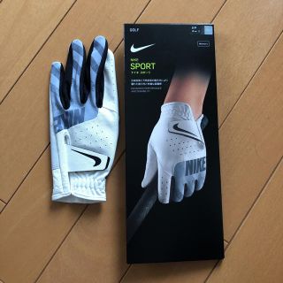 ナイキ(NIKE)のNIKE ナイキゴルフ レディース グローブ 19cm 未使用(その他)