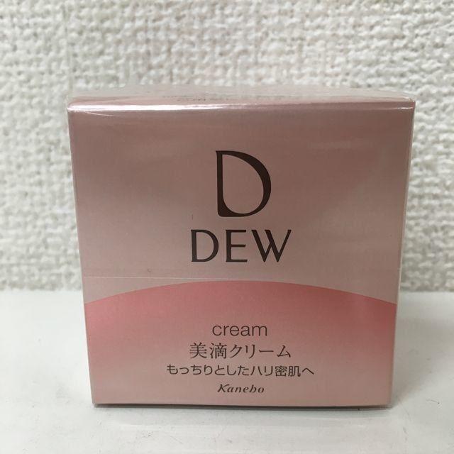 DEW(デュウ)のDEW クリーム 30g スパチュラ付き 美滴クリーム コスメ/美容のスキンケア/基礎化粧品(フェイスクリーム)の商品写真